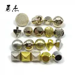 プラスチック製電気メッキ小ボタン服縫製diy手作り小ボタンバッグアクセサリーローズゴールド一般的に使用