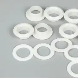 Shangshuo工場直販プラスチックエアホールボタンマルチスペック環境保護高品質PVCプラスチックアイボタンl23