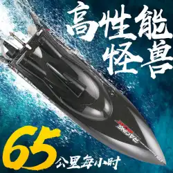国境を越えたフライホイールFT011高速リモコンボート2.4G水上スピードボートセーリングモデル子供のおもちゃ競争力のあるスピードボート