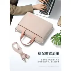 Apple MacBookChinaに適した2022年の新しいラップトップバッグ14インチの女の子のノートブックライナーブリーフケース