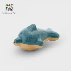 【公式直販】輸入PlanToys子供用安全ホイッスル幼稚園おもちゃかわいい小型スピーカー4605