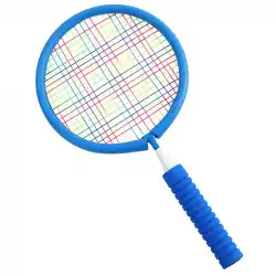子供のバドミントンラケット小学校のおもちゃ超軽量2〜12歳のトレーニング親子スポーツ子供用テニススーツ