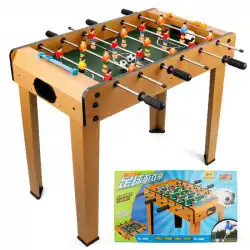 教育的な子供のおもちゃの男の子3-6歳木製テーブルサッカーマシン7プールダブルゲーム8男の子ギフト