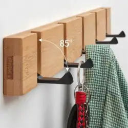 。粘着性のあるフックステッカー粘着性のあるベッドサイドの強力な粘着性の接着剤は、家庭用の釘を打ち抜かずに壁に貼り付けます衣服をぶら下げているフックフックを引っ張ることはできません