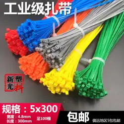 5x300 GB長さ30cmカラーナイロンケーブルタイプラスチックセルフロッキング赤、黄、青、緑8色と100個
