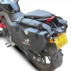 バイクバイクライディングサイドラゲッジテールバッグバックシートバッグサドルバッグヘルメットバイクトラベル防水サドルキャメルバッグ