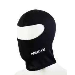 オートバイのライディングマスクヘルメット裏地付きヘッドギア保護具四季防風防寒防汗コンビネーション防汗臭