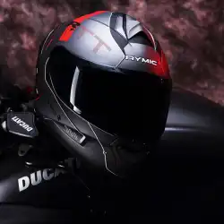 RYMICヘルメット電気自動車オートバイフルヘルメットダブルミラー機関車男性と女性の四季ユニバーサル防曇夏3C認証