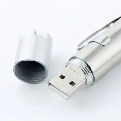 Huibin防水蛍光灯請求書検査小さな懐中電灯は、小さなお金の検出器ポータブル会議ハンドヘルド検査にすることができます。