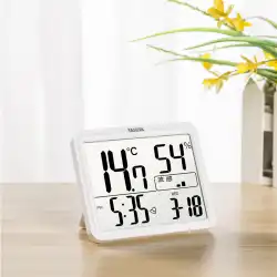 日本TANITAバイリダ室内温湿度計家庭用時計電子温湿度計RH-002湿度計