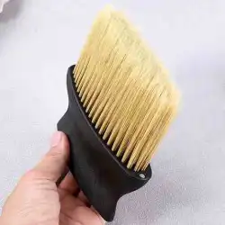 スイープヘアブラシ理髪ヘアブラシヘアクリーニングブラシ壊れたヘアブラシファイバーヘアからヘアブラシヘアスイープ美容師B7