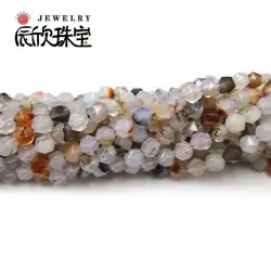 枝瑪瑙天然散在真珠光沢の星型ビーズジュエリーアクセサリーブレスレットネックレスDIYブレスレット素材