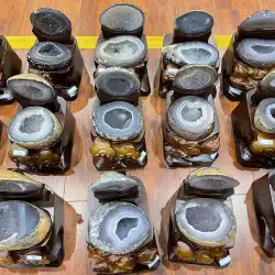 （小片10.17）フチュンライ天然ブラジルアメジスト洞窟消磁装飾ウルグアイアメジストクラスタースペシャル
