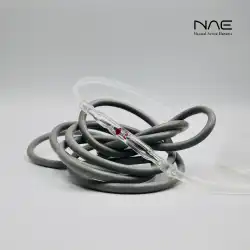 NAE二酸化炭素特殊圧力管は、ルビーチェックバルブリファイナーバブラーの接続に適しています