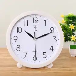 北極星座振り子時計リビングルーム大きな壁時計今シンプルなクリエイティブパーソナリティデスクトップ時計ミュート装飾時計時計