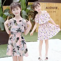 子供服の女の子のサスペンダードレスサマードレス2020小さな女の子の西洋スタイルの子供用シフォンプリンセススカートの新しい韓国版
