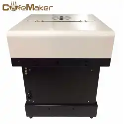3Dコーヒーラテプリンターカフェメーカービブラトアンサーミルクティーミルクカバーミルクフォームケーキマカロンフード