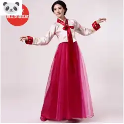 Daejangjin韓国の伝統的なダンス衣装大人の少数派の衣装韓国の韓服女性の衣装