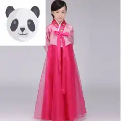 子供の伝統的な韓国の服韓服大長今女の子の衣装民族舞踊の衣装韓国の衣装