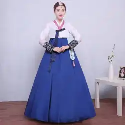新しい女性の大人のデジャンジンコート伝統的な韓服ドレス韓国の少数民族のダンスパフォーマンス衣装