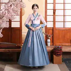 韓服公演衣装女性伝統民族舞台衣装韓国公演衣装民族舞踊公演衣装