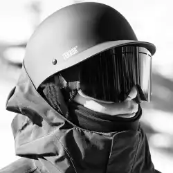 TERRORスノーボードヘルメットメンズウィンタースポーツスノーヘルメットレディースオールインワンスノーゴーグルスーツ安全ヘルメット保護具キャップ