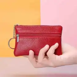 新しい財布ミニファッション小銭入れ女性用超薄型ショートスモールクラッチバッグ女性用キーバッグカードバッグコインバッグz6