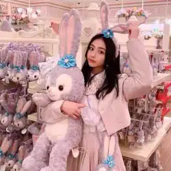 Xingdaiウサギ人形本物のぬいぐるみXingdailu人形ウサギ人形は女の子の誕生日プレゼント卒業ビッグq3を送信します