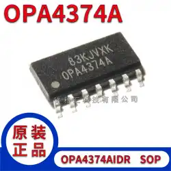 OPA4374AIDR OPA4374A SMDSOP14オペアンプ新品