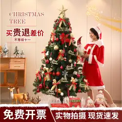 クリスマスツリーパッケージ1.5メートル1.8ラグジュアリーセット暗号化ホーム2.1発光大3メートルクリスマスデコレーション