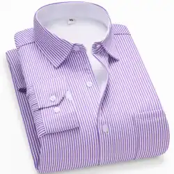 秋冬メンズ長袖フリースシャツメンズチェック柄フリース厚みのある温かみのあるビジネスシャツジャケットカジュアルウェア