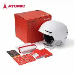ATOMICAtomic成人用男性用および女性用スキーヘルメットスキーキャップ保護保護ヘルメットSAVORAMID