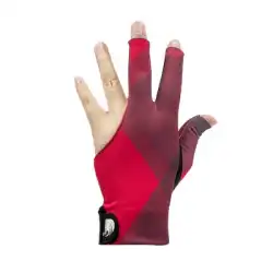 プロのビリヤード手袋3本指の手袋薄いセクションC通気性のあるプロのハイエンド滑り止めビリヤード手袋指なしビリヤード