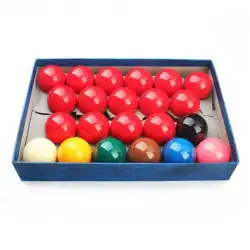 CUPPA大会で使用されるスヌーカーボール、ビリヤード、クリスタルビリヤード