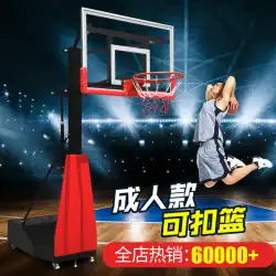 バスケットボールフープ屋外射撃フープ子供屋内と屋外の家庭のティーンエイジャーは、モバイルハンギングバスケットボールフープダンクを持ち上げることができます