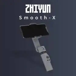 ZhiyunZhiyunスムーズXXS携帯電話スタビライザーハンドヘルドジンバルアンチシェイクvlogシューティングアーティファクトバランサーライブアンカーフォローシューティング自撮り棒シューティングビデオ機器Xiaomiに適しています