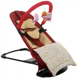 赤ちゃんのアーティファクトをなだめる赤ちゃんのロッキングチェア赤ちゃんのリクライニングチェアをなだめる揺りかご新生児の快適な椅子子供をなだめるおもちゃのベッド
