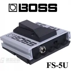 本物のBOSSFS-5UフットコントローラーFS5Uエレキギターエフェクタースイッチペダル
