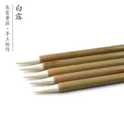 ChangyunペンZhuangYangヘアブラシスモールケースホワイトクラウド染色ペン小さくて通常のスクリプト初心者ファインブラシレンダリングペン