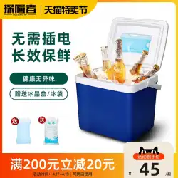 断熱ボックス冷蔵庫車モバイル冷蔵庫屋外ポータブルフレッシュキーピングボックスアイスバッグアイスバケットコマーシャルストール冷蔵バッグ