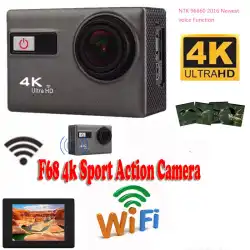 4K UltraHD防水スポーツカメラDV