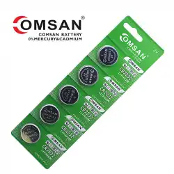 COMSANCR2032ボタン電池3V電子計量キッチンスケールセットトップボックスカーキーリモコンアクセスカード