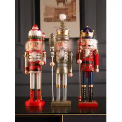くるみ割り人形兵士人形クリエイティブ漫画クリスマスクリスマスツリーペンダント装飾飾りダブルダンおもちゃギフト