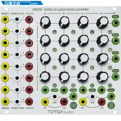 TipTop Audio Z8000 V2 Matrix Sequencer CV Sequencer Synthesizer Module