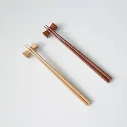 四隅ワックスフリーの和風高級木箸手作りカップル箸カップル箸は洗濯機で洗える木の箸