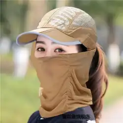 砂漠の帽子の男性の日焼け止め屋外の反屋外の女性の夏のカバーの顔のハイキングの砂の証拠の旅行用品の装置の日よけ帽