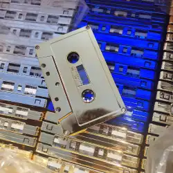 ギルトテープケースフォーメタルカラーテープケースブランクテープギフトメモリアルテープ