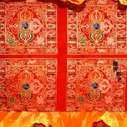 チベット仏教の仏教ホールの装飾用品dBaogaiHuagai仏の屋根の天蓋カスタムメイド