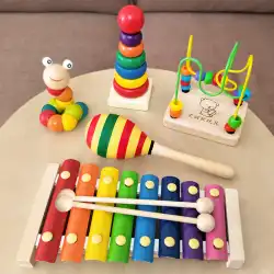 幼児の赤ちゃん8トーン木琴奏者が8ヶ月間ピアノをノックする赤ちゃん教育音楽玩具1-2-3歳早期教育