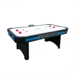 テーブルアイスホッケーテーブルアイスホッケーマシンエアホッケーエアサスペンションボールテーブルゲーム電気メーターはアルミニウムX側ホームパーティーボードゲームを強化します